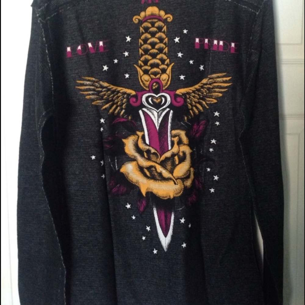 Long sleeve Sinful reversible thermal